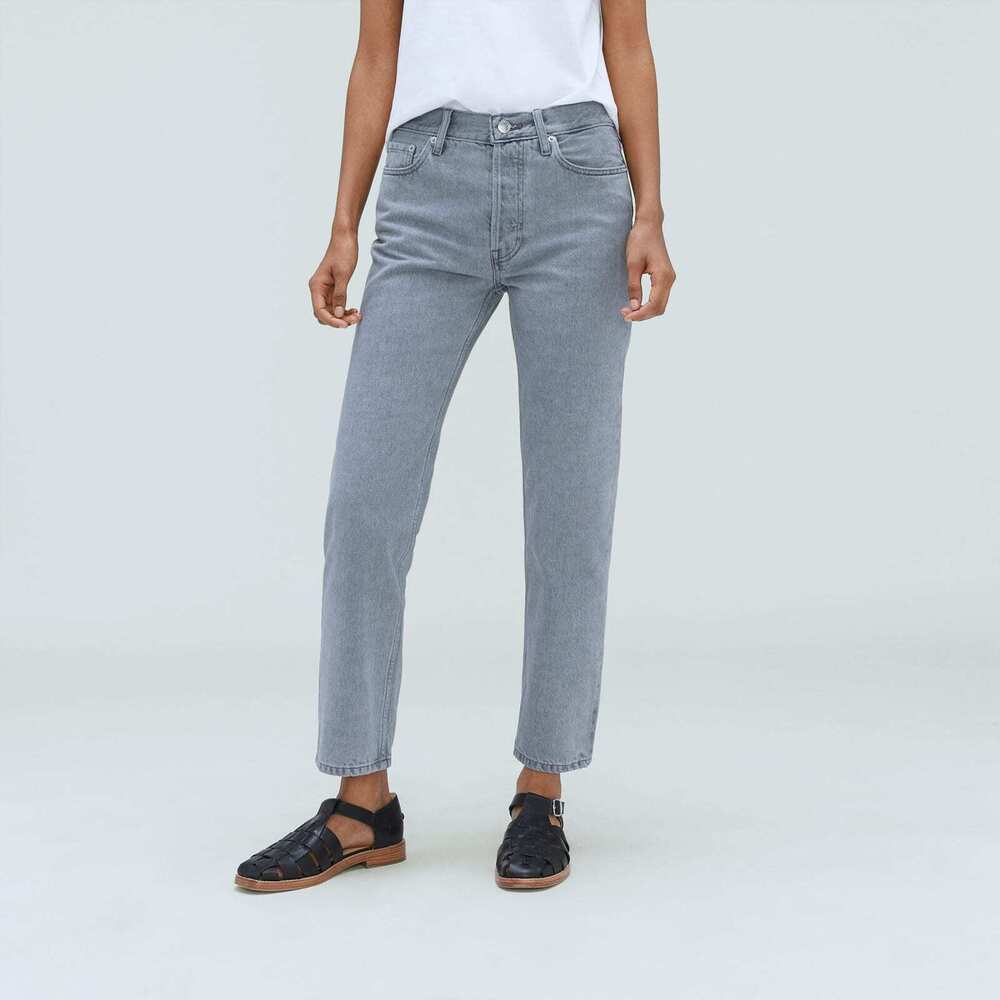Everlane The Rigid Slouch Jean in Vintage Grey - Size 29. NWOT